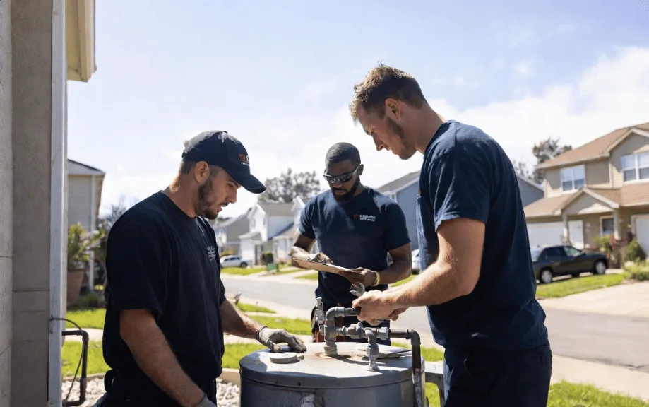 Water Heater Repair in Lima, OH near me